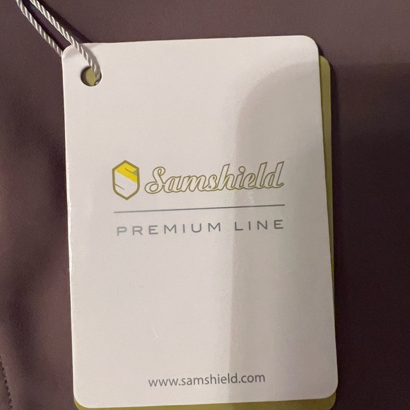 NWT Samshield taupe Mathilde equestrian breeches, size 24 - Picture 7 of 10